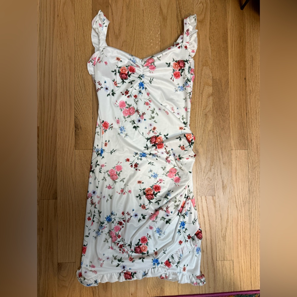 Floral Print Dress